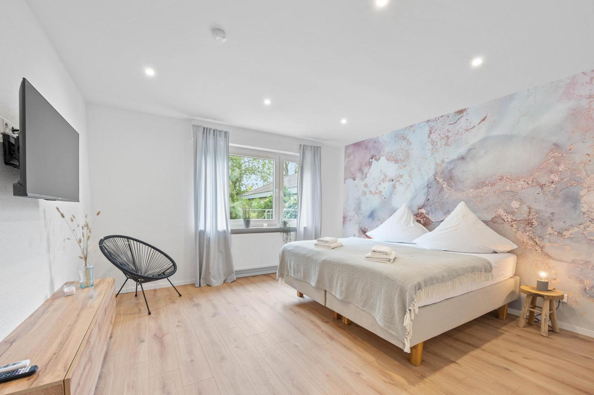 Casa Aguila - Ruhige, Zentrale 4 Zimmerwohnung In Viernheim Ngoại thất bức ảnh