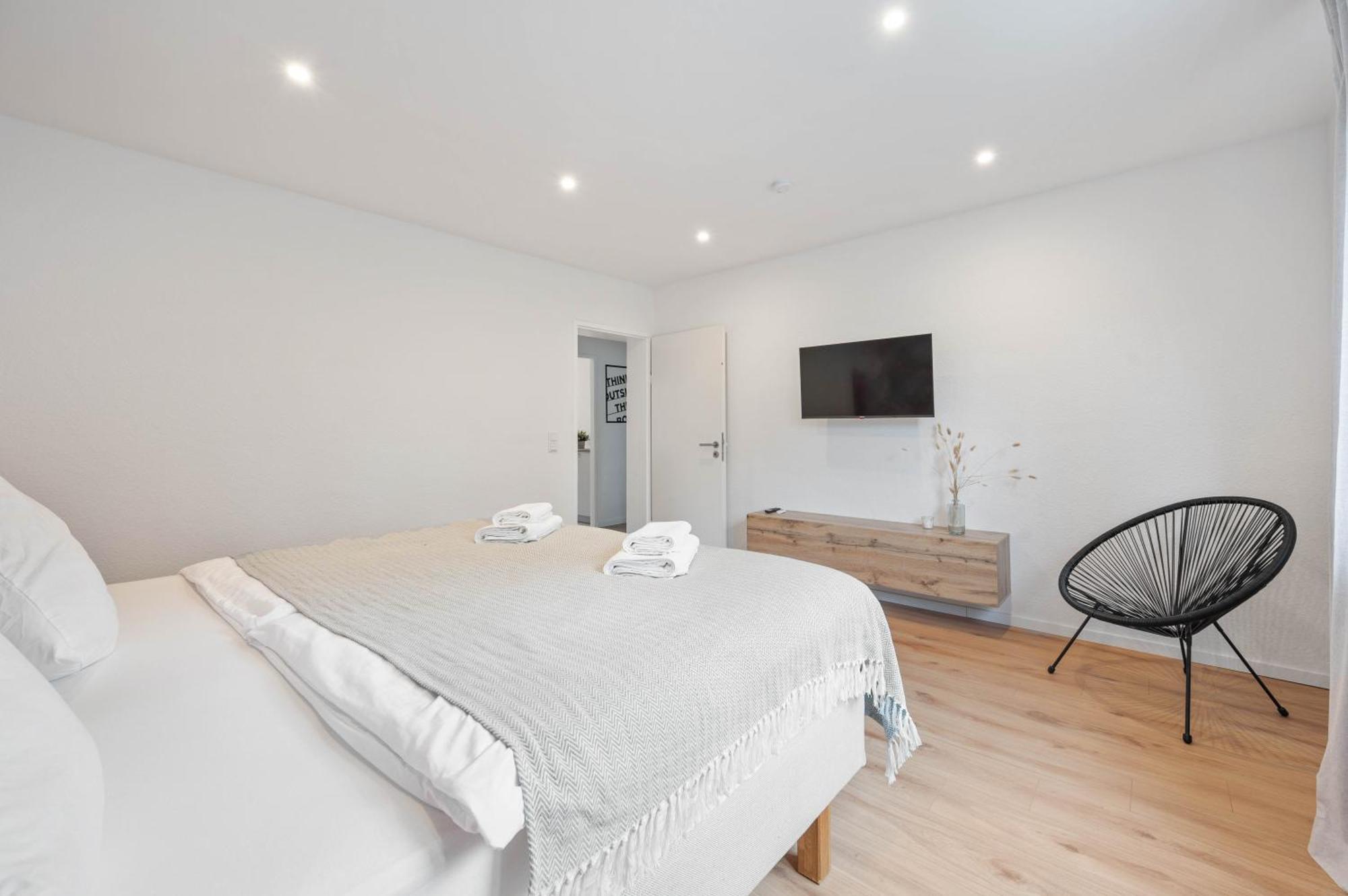 Casa Aguila - Ruhige, Zentrale 4 Zimmerwohnung In Viernheim Ngoại thất bức ảnh