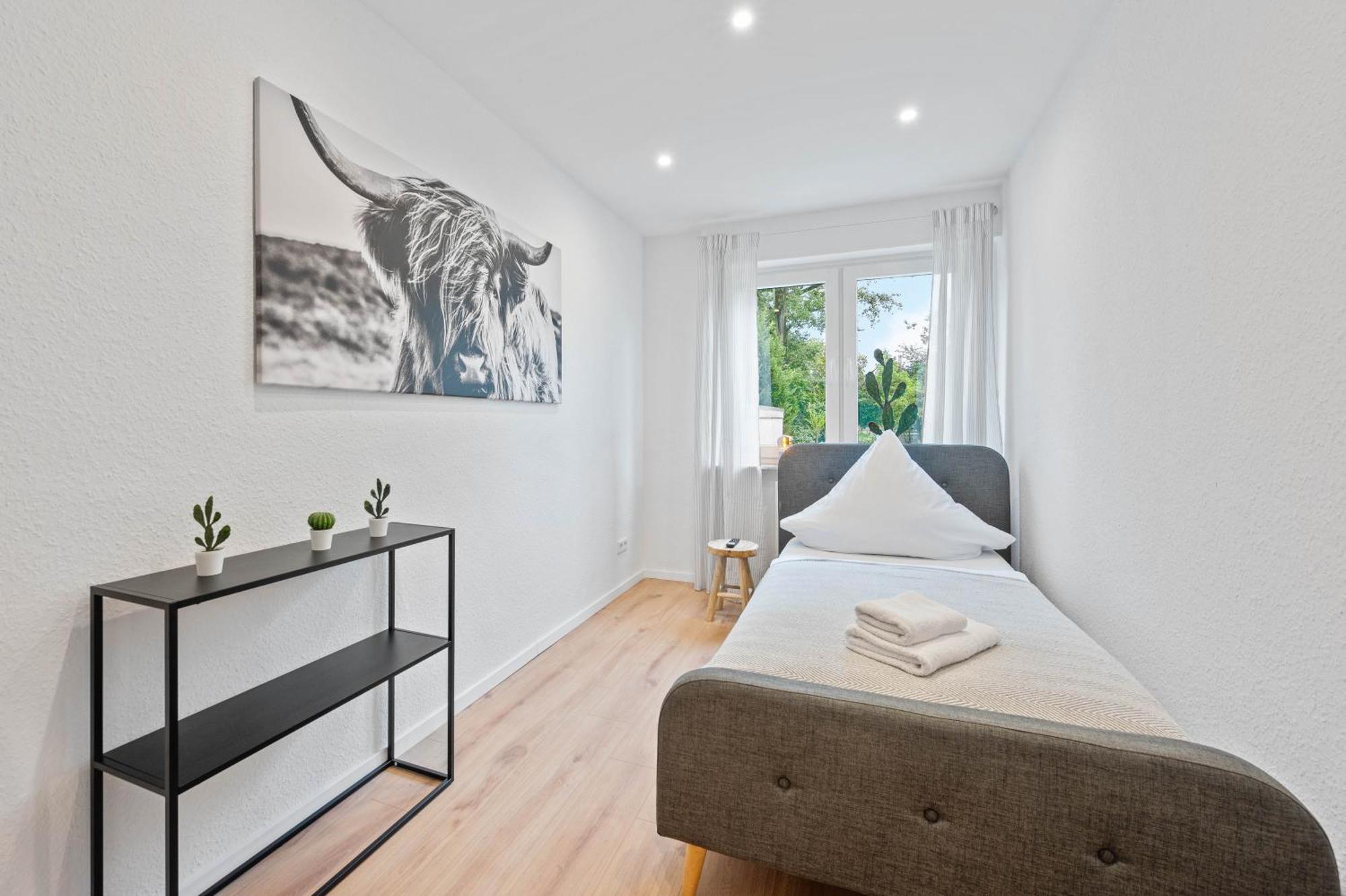 Casa Aguila - Ruhige, Zentrale 4 Zimmerwohnung In Viernheim Ngoại thất bức ảnh