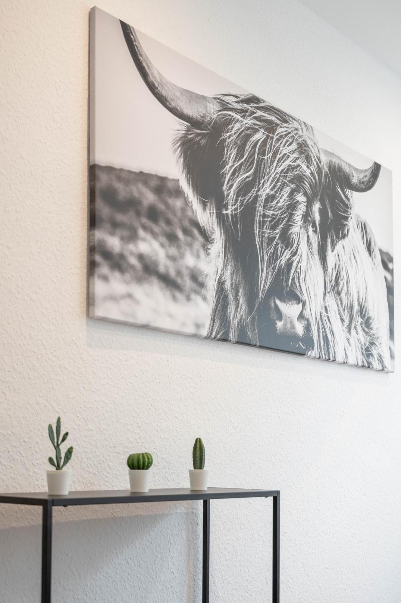 Casa Aguila - Ruhige, Zentrale 4 Zimmerwohnung In Viernheim Ngoại thất bức ảnh