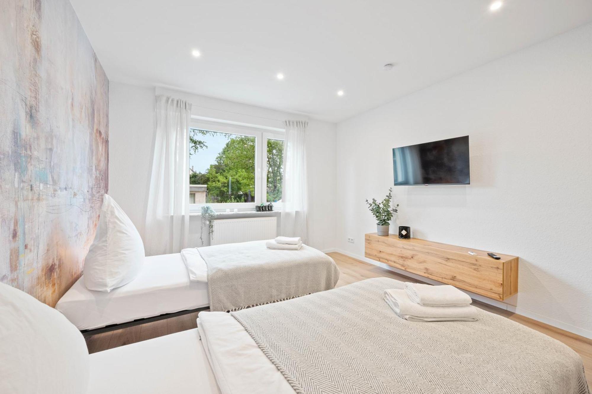 Casa Aguila - Ruhige, Zentrale 4 Zimmerwohnung In Viernheim Ngoại thất bức ảnh
