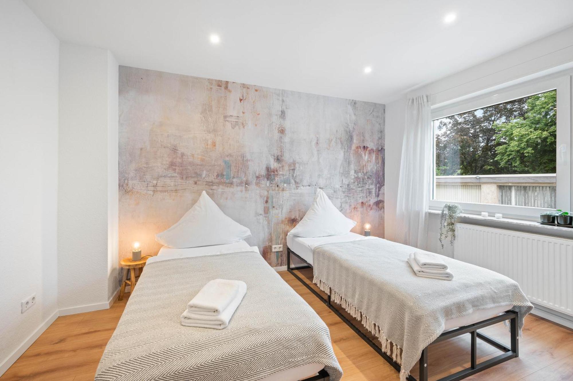 Casa Aguila - Ruhige, Zentrale 4 Zimmerwohnung In Viernheim Ngoại thất bức ảnh