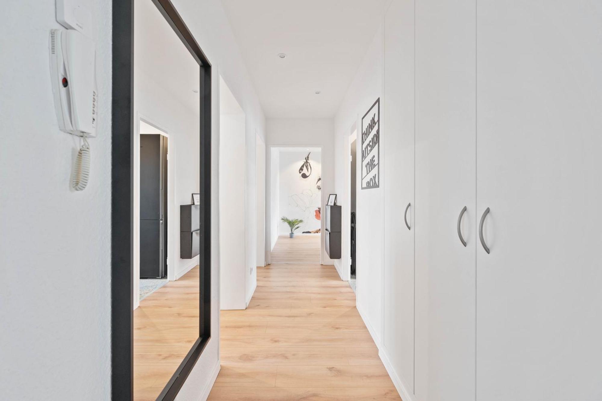 Casa Aguila - Ruhige, Zentrale 4 Zimmerwohnung In Viernheim Ngoại thất bức ảnh