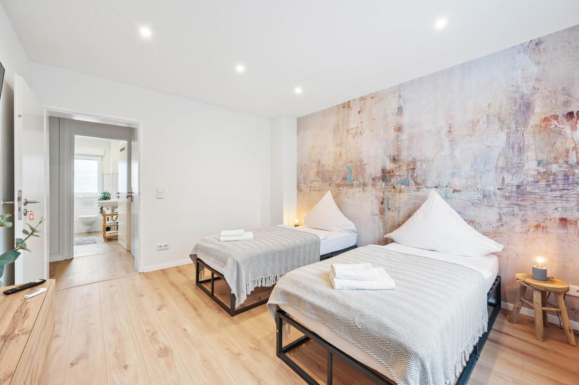 Casa Aguila - Ruhige, Zentrale 4 Zimmerwohnung In Viernheim Ngoại thất bức ảnh