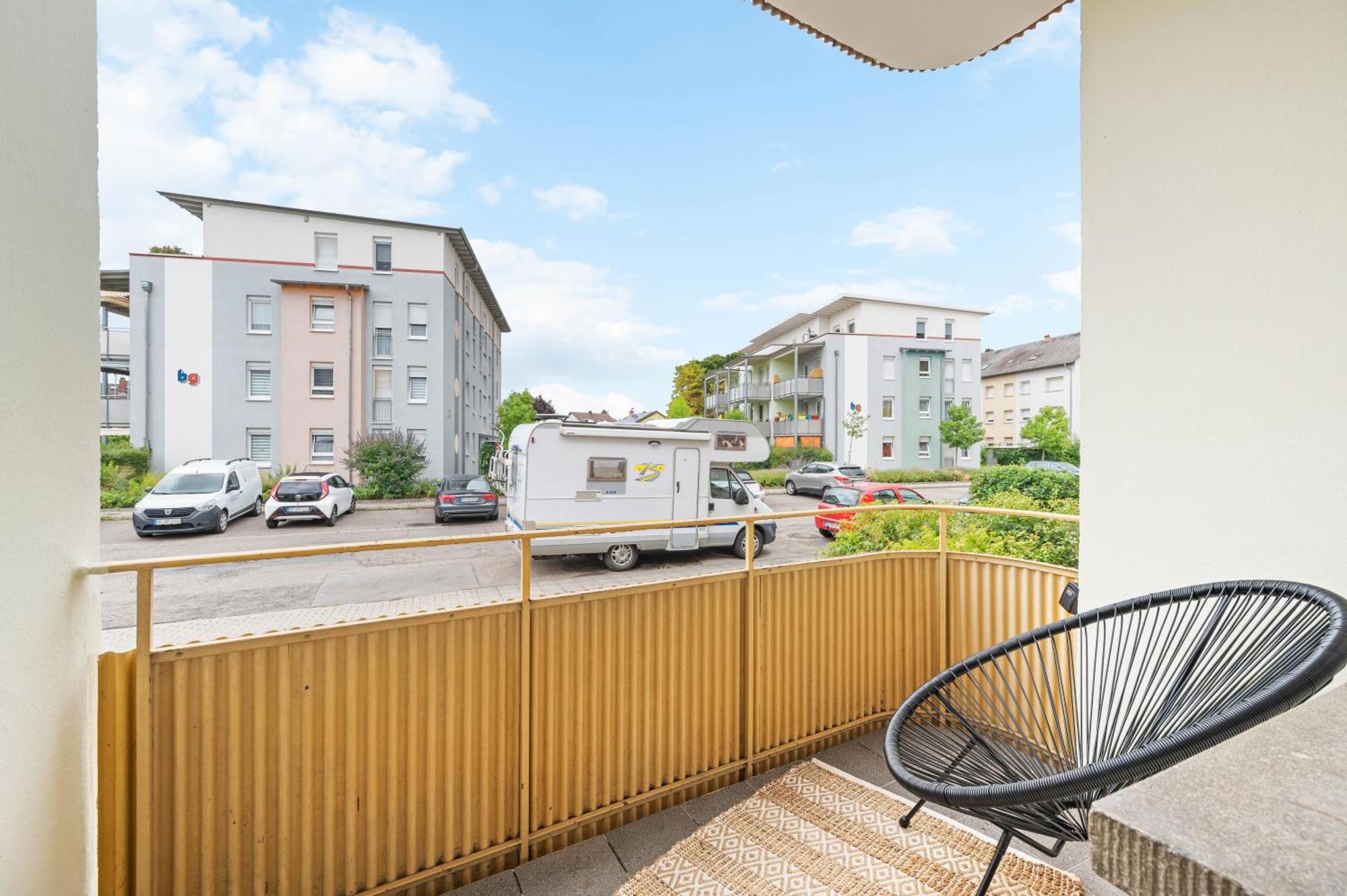 Casa Aguila - Ruhige, Zentrale 4 Zimmerwohnung In Viernheim Ngoại thất bức ảnh