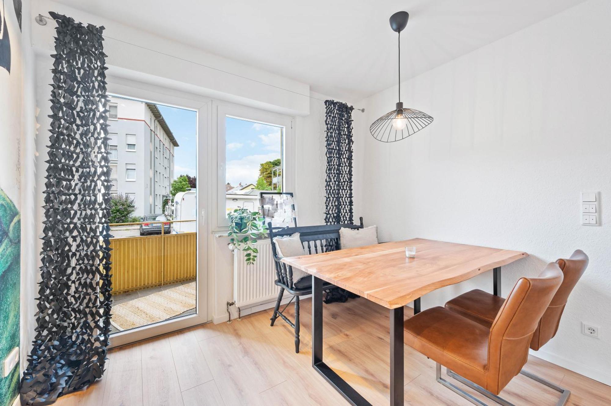 Casa Aguila - Ruhige, Zentrale 4 Zimmerwohnung In Viernheim Ngoại thất bức ảnh