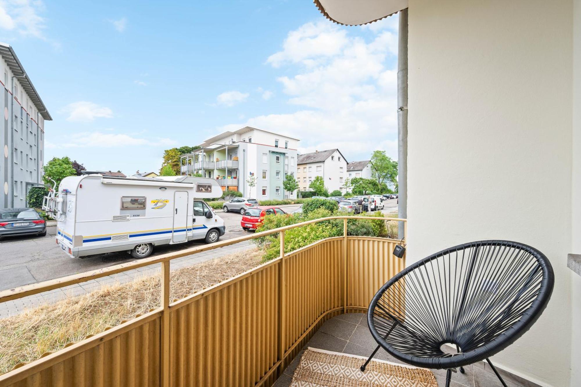 Casa Aguila - Ruhige, Zentrale 4 Zimmerwohnung In Viernheim Ngoại thất bức ảnh