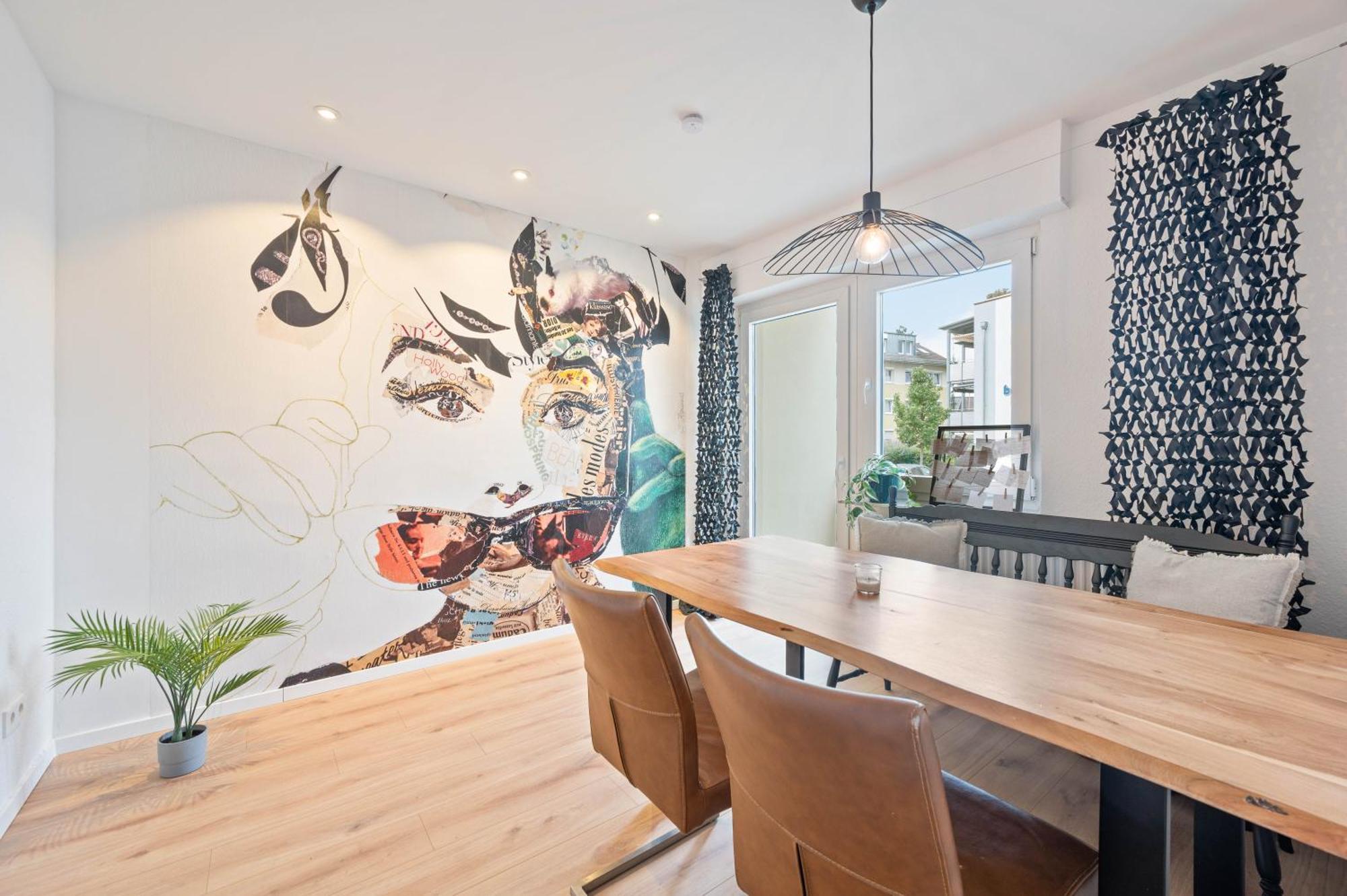 Casa Aguila - Ruhige, Zentrale 4 Zimmerwohnung In Viernheim Ngoại thất bức ảnh